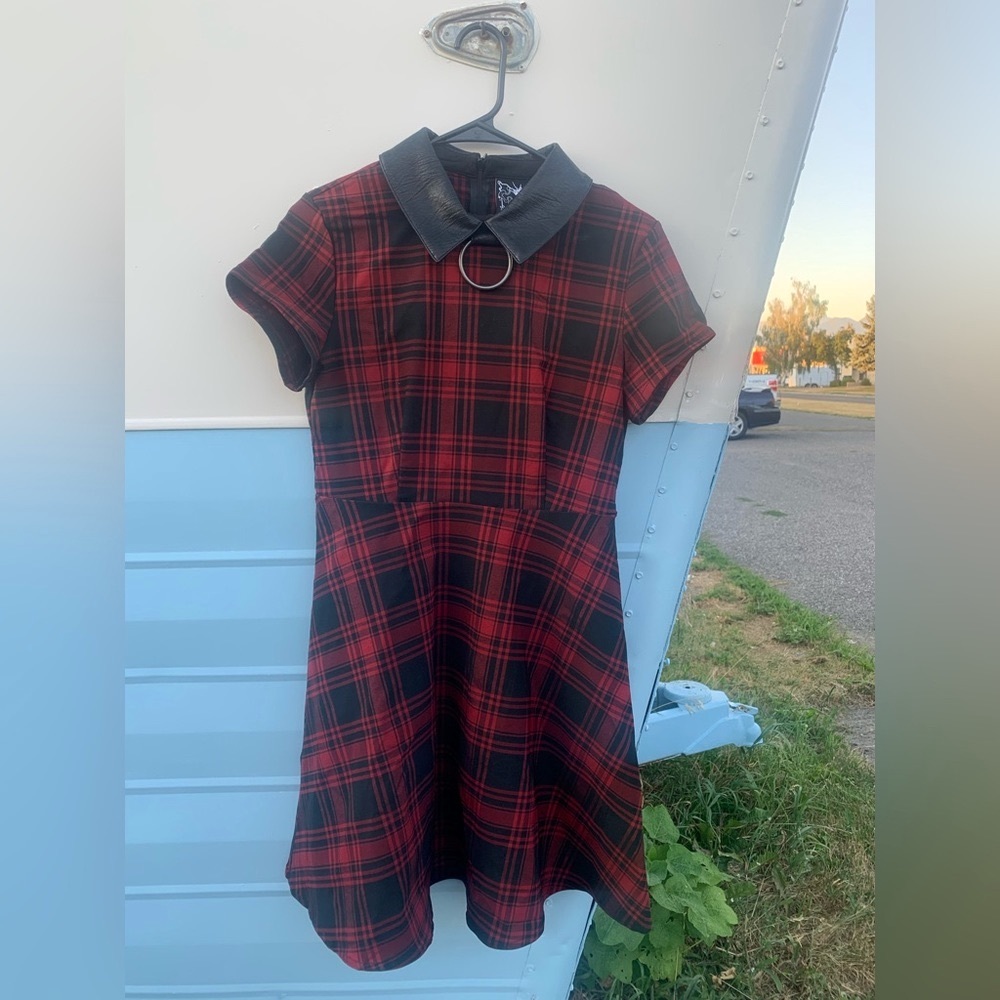 Killstar Disgrace Skater Dress